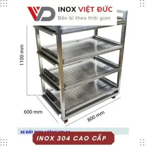 XE ĐẨY PHỤC VỤ THỨC ĂN ĐỒ UỐNG
