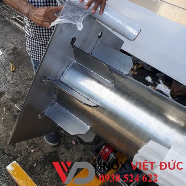 Cột cờ Inox 304