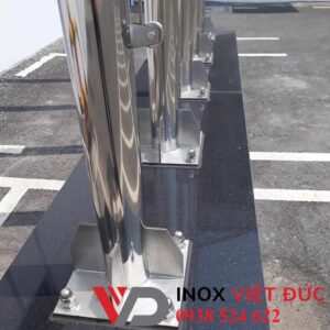 Bản mã cột cờ inox 10m