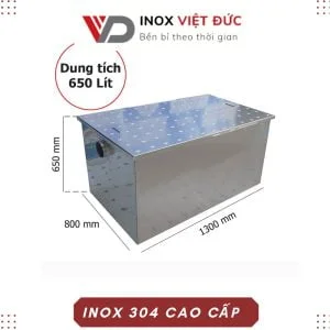 Bể tách mỡ gia đình 50 Lít BM-A50