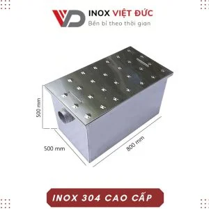 Lọc mỡ nhà bếp âm sàn 90l BM-A90