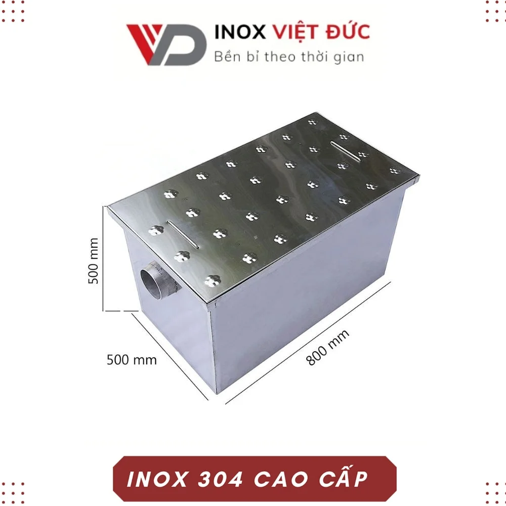 Lọc mỡ nhà bếp âm sàn 90l BM-A90