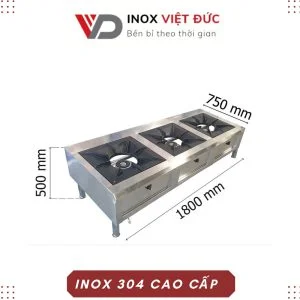 bếp ga công nghiệp 3 họng BA-30