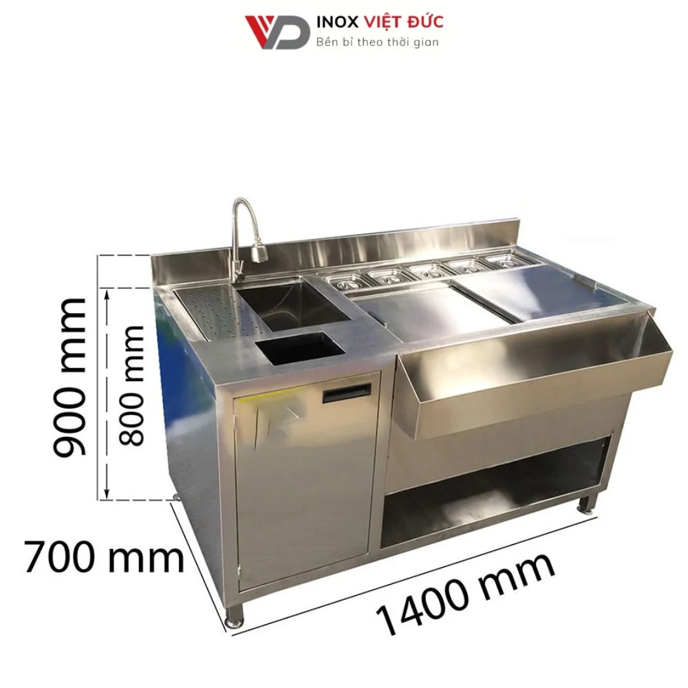 Quầy bar trà sữa, quầy bar pha chế trà sữa 9 Quầy bar trà sữa, quầy bar pha chế trà sữa