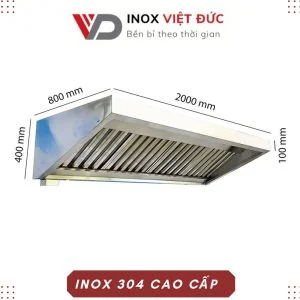 Hệ thống hút mùi công nghiệp