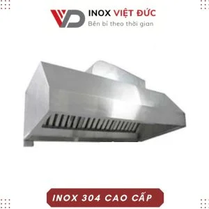 Chụp hút khói bếp công nghiệp chẩt lượng CAO CẤP giá phù hợp