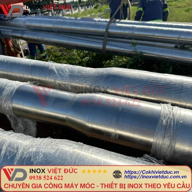 Cột cờ inox 13m Chất lượng - Giá tốt 2025 32 Côt cờ inox 304 cao 11m