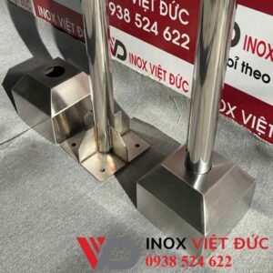 cột cờ inox 6m trước công ty uy tín