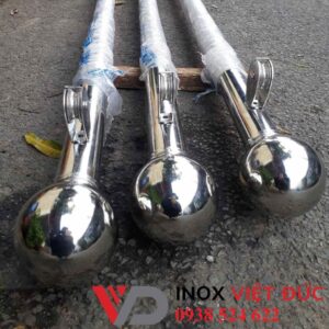 Cột cờ Inox 304 cao 9m