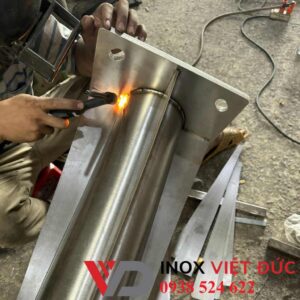 Cột cờ inox 304 cao 12m chất lượng cao