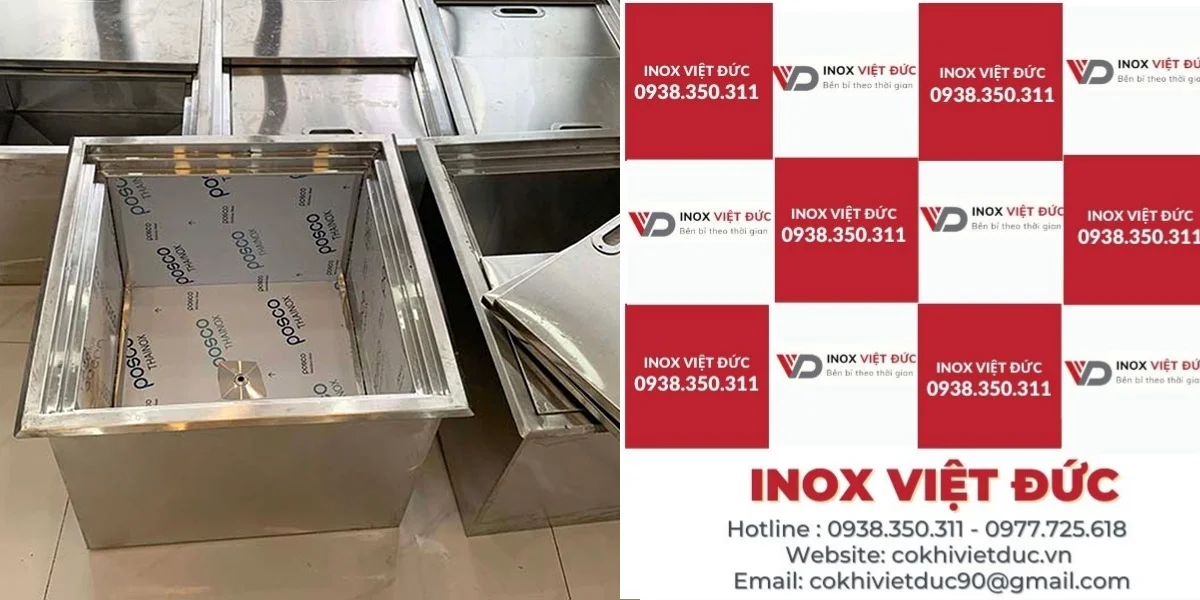 THÙNG ĐÁ INOX ÂM BÀN quầy bar Có Khay Topping TD-TP32 19 16