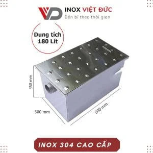 Thiết bị lọc mỡ chậu rửa gia đình 1700 Lít BM-A1700