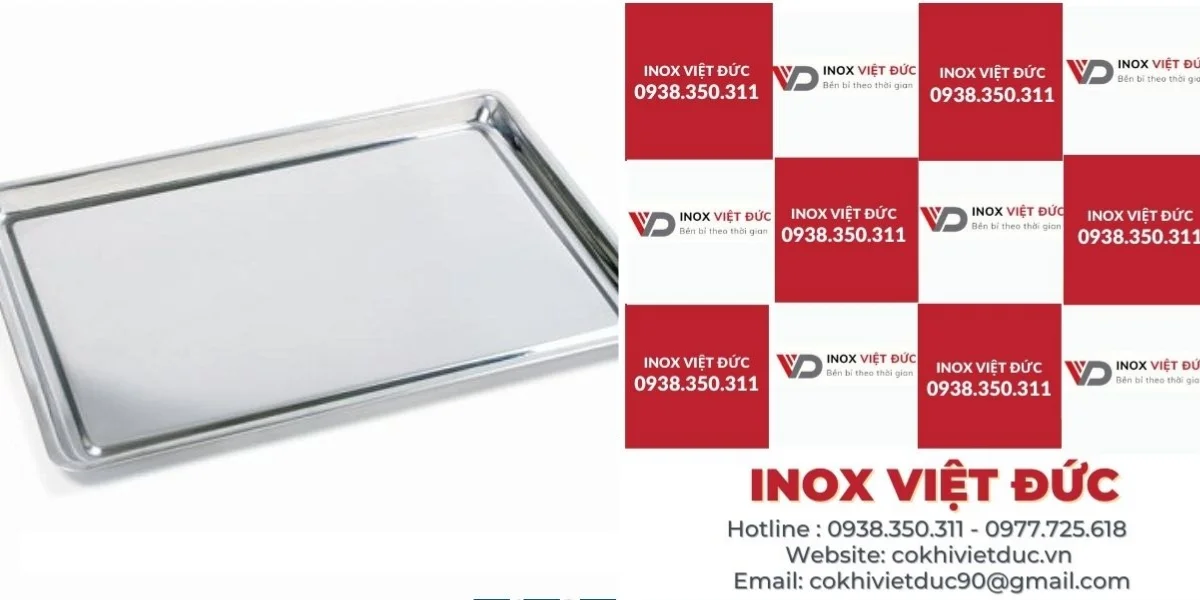 khay inox y tế