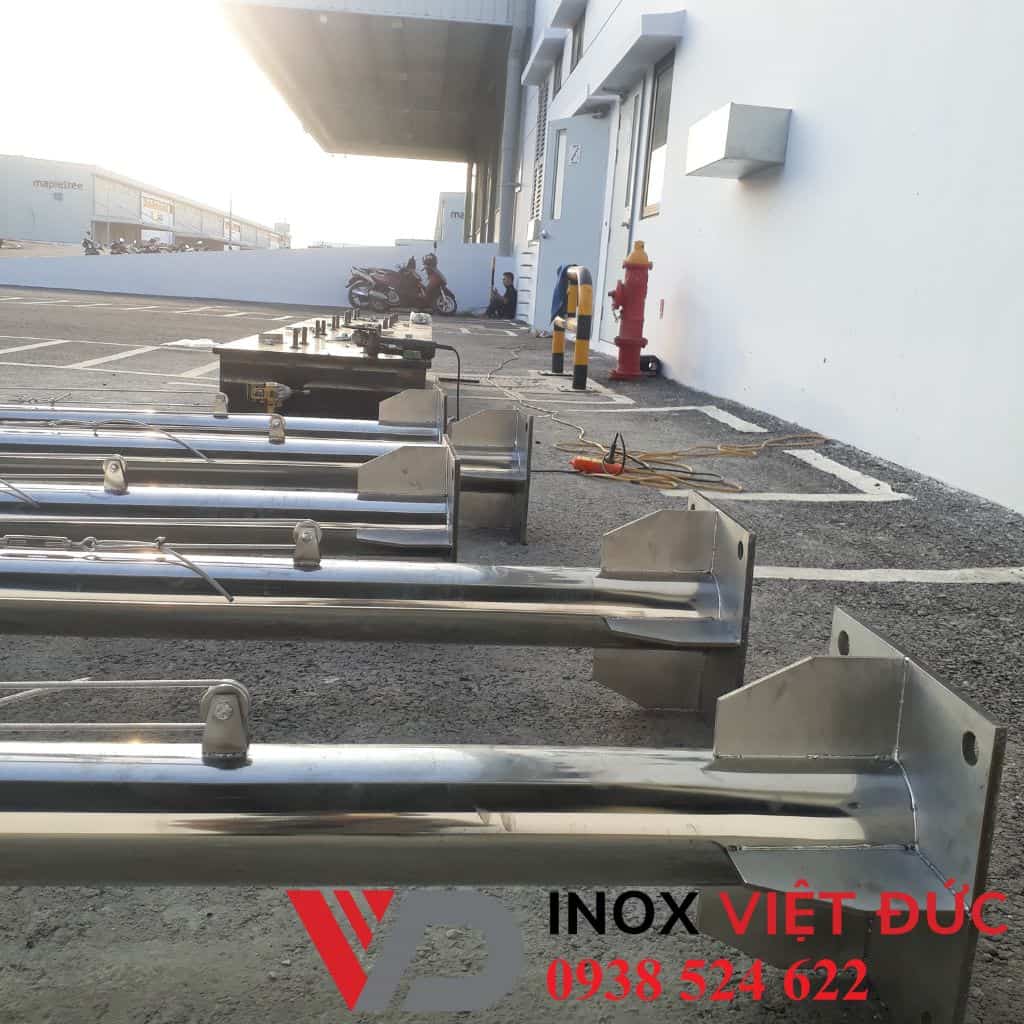 Cột Cờ Inox 11M 35 Cột Cờ Inox 11M - Ảnh 2