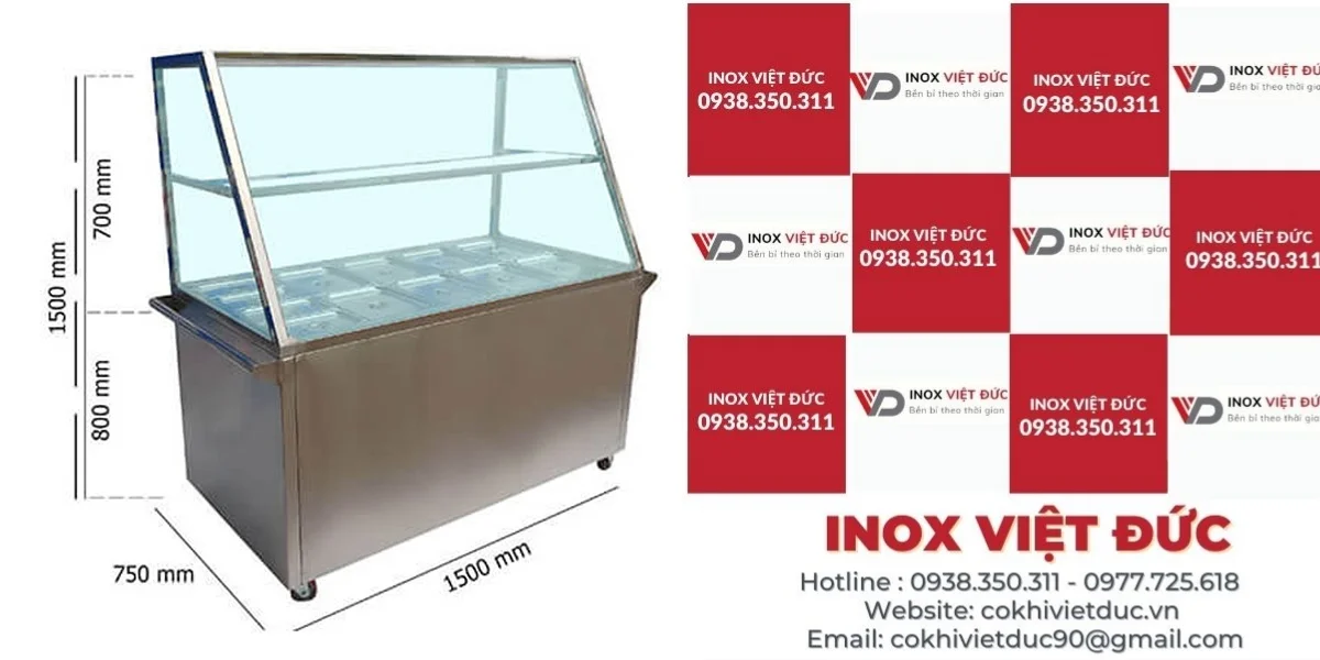 nồi hâm nóng thức ăn mini