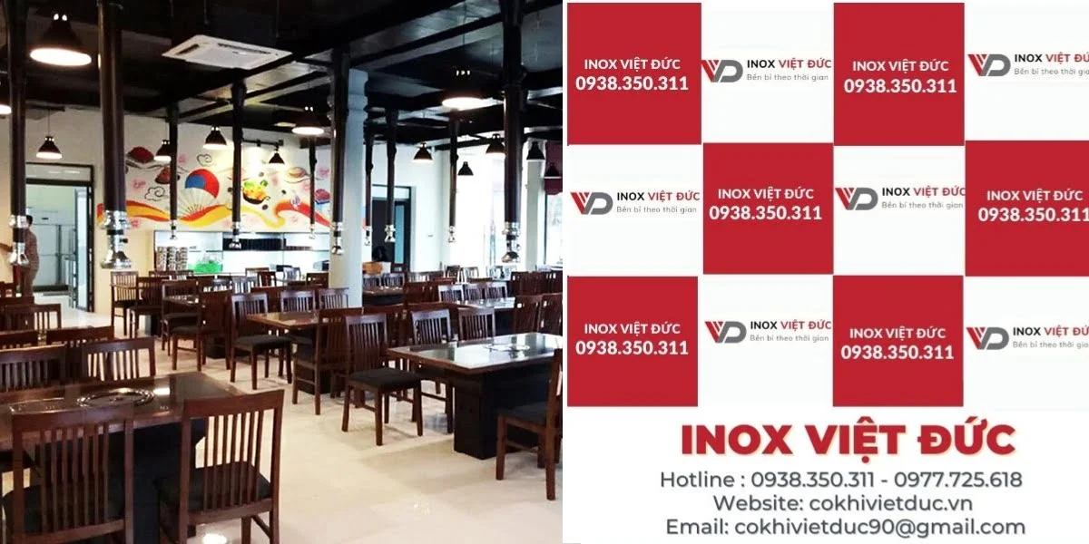 ống hút mùi bếp