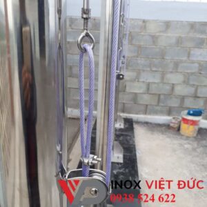 Cột Cờ Inox 5M 39 Phụ Kiện Cột cờ