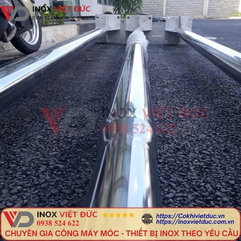 Cột cờ Inox 304 cao cấp