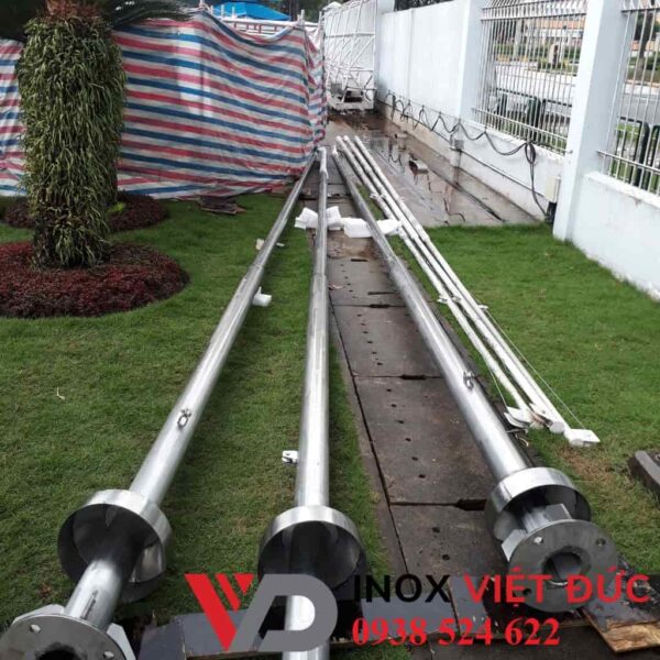 Cột cờ inox 15m