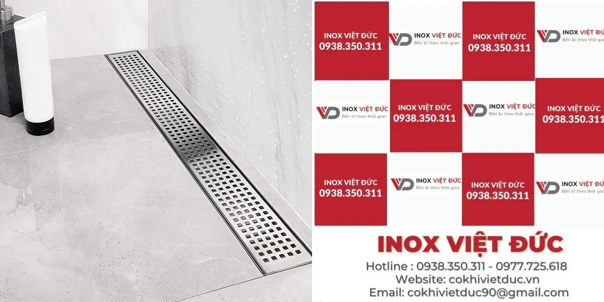 Phễu thoát sàn cao cấp 14 11