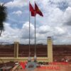 Cột cờ inox 304 6m
