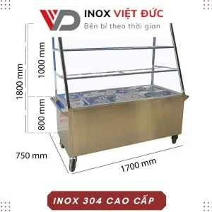 Tủ Hâm Nóng Thức Ăn Bằng Điện 12 Khay TH-15