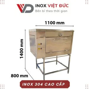 Tủ Nấu Cơm Công Nghiệp Bằng Điện Và Gas 30kg