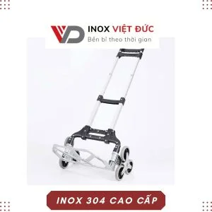 Xe Đẩy Hàng Leo Cầu Thang