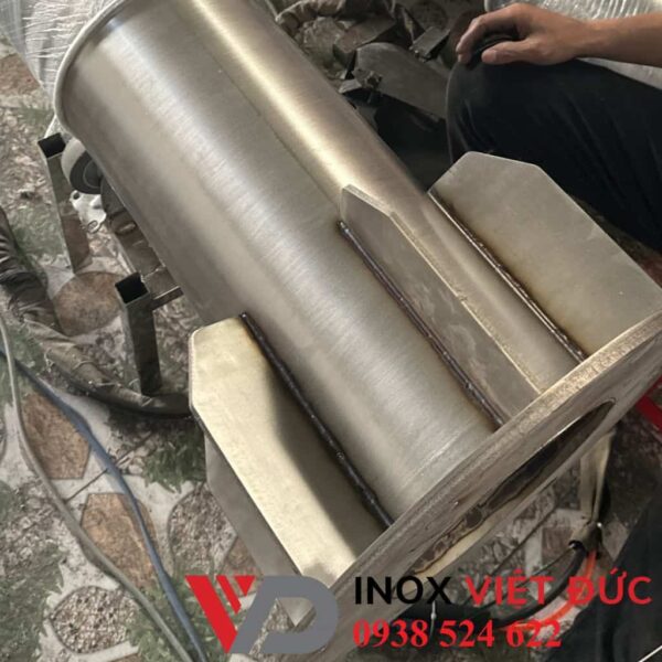 Cột cờ inox 304 cao 16m