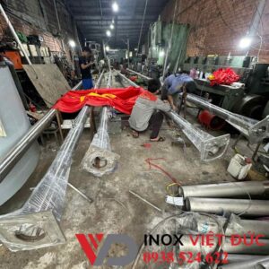 Xường sản xuất cột cờ