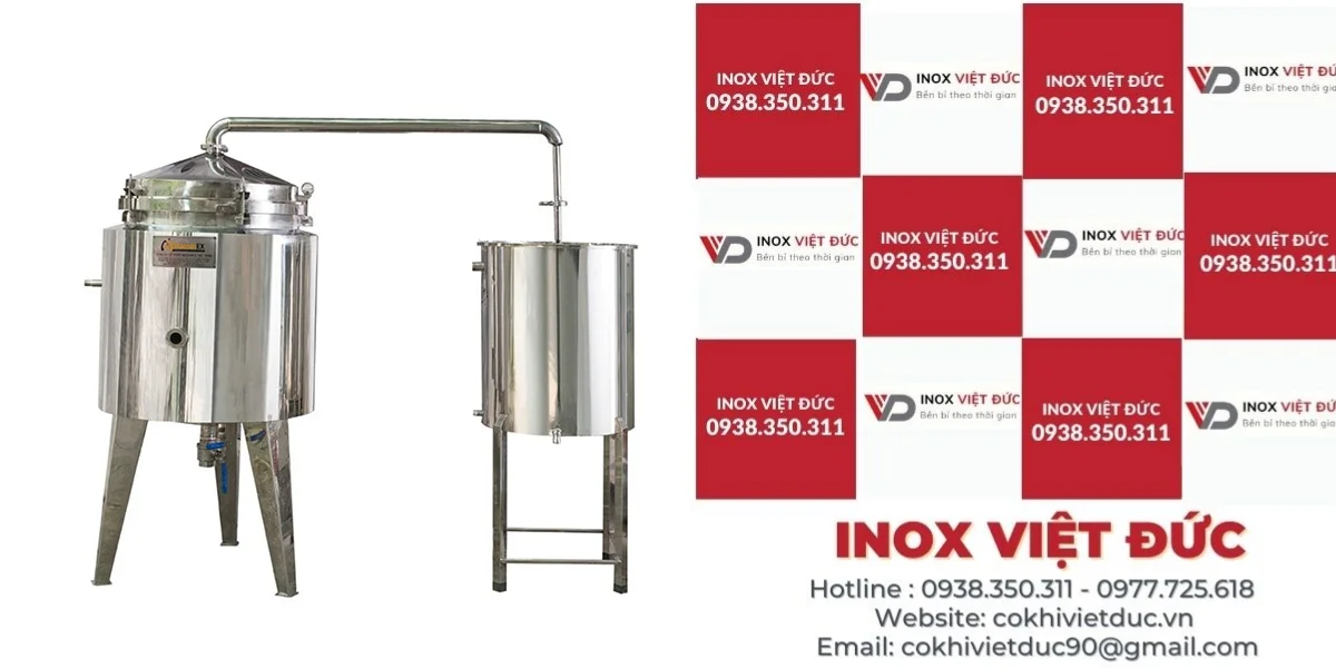 nồi nấu rượu bằng điện