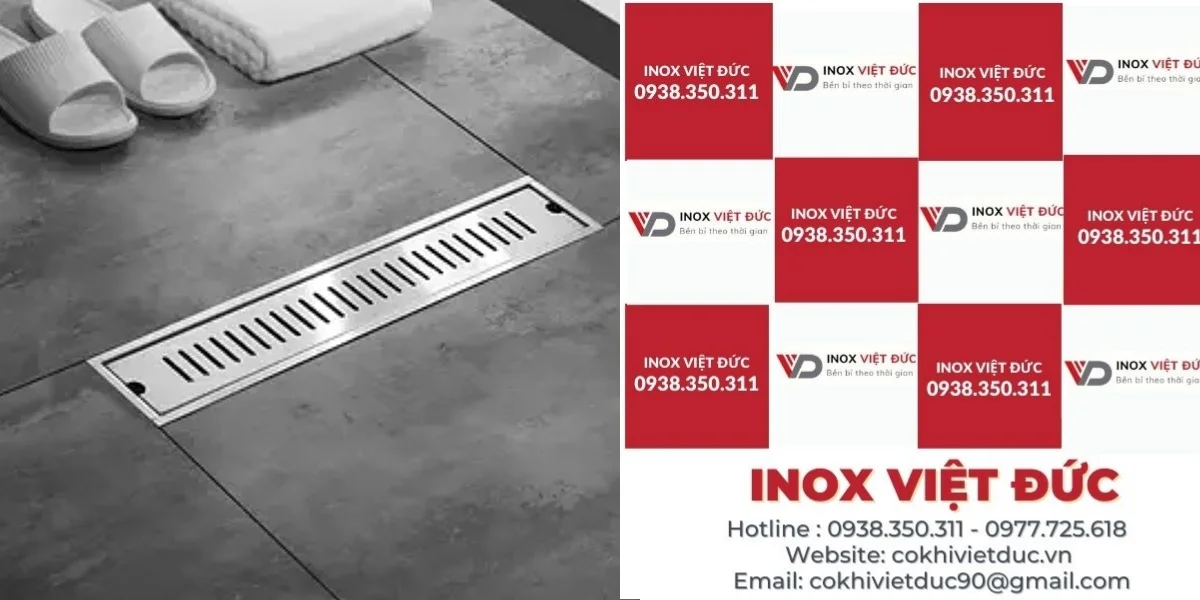 thoát sàn inox