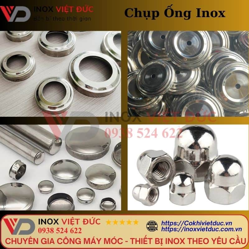 Phụ Kiện Cột cờ Inox 