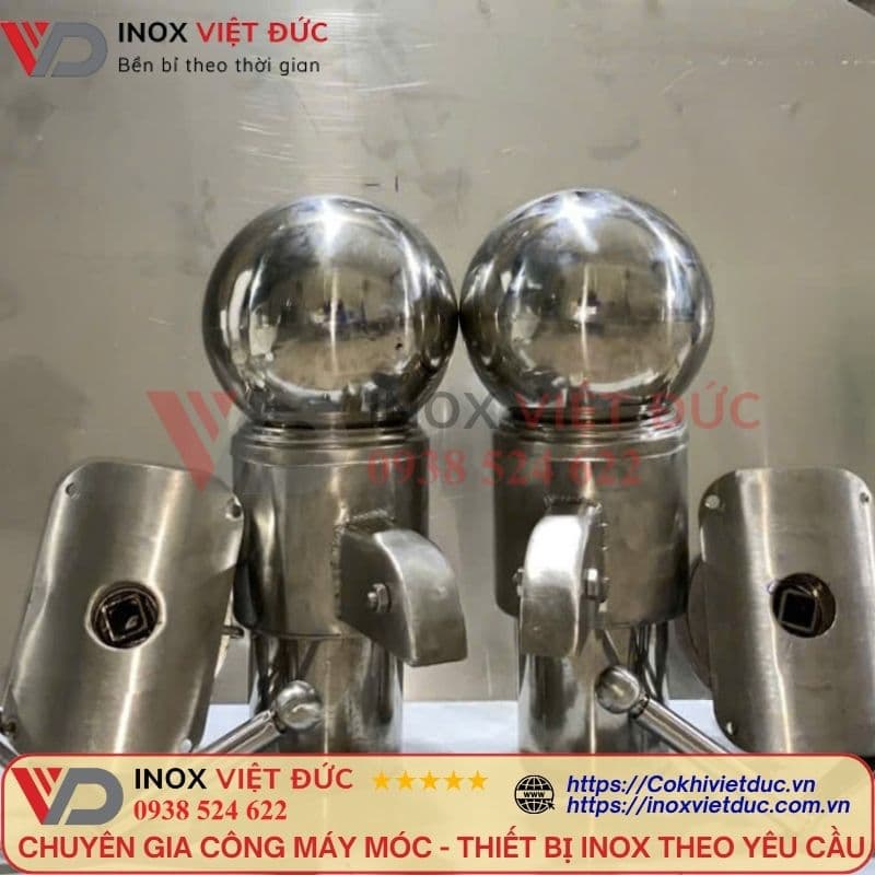 Cột cờ xoay 360 cao cấp