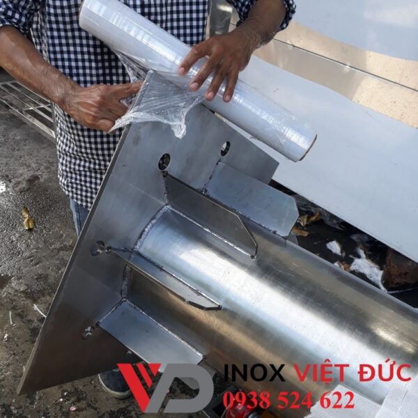 Cột cờ xoay 360 inox 304 Việt Đức