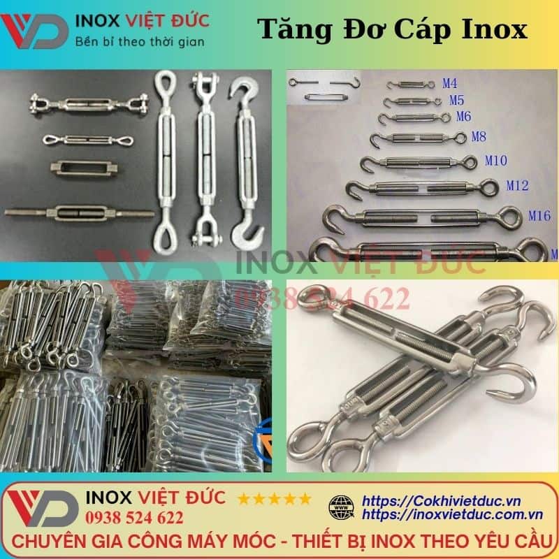 Tăng Đơ inox 304