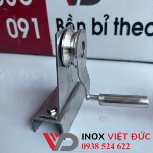 Tay quay cột cờ inox 304