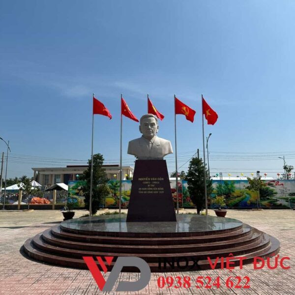Trụ cờ inox ngoài trời